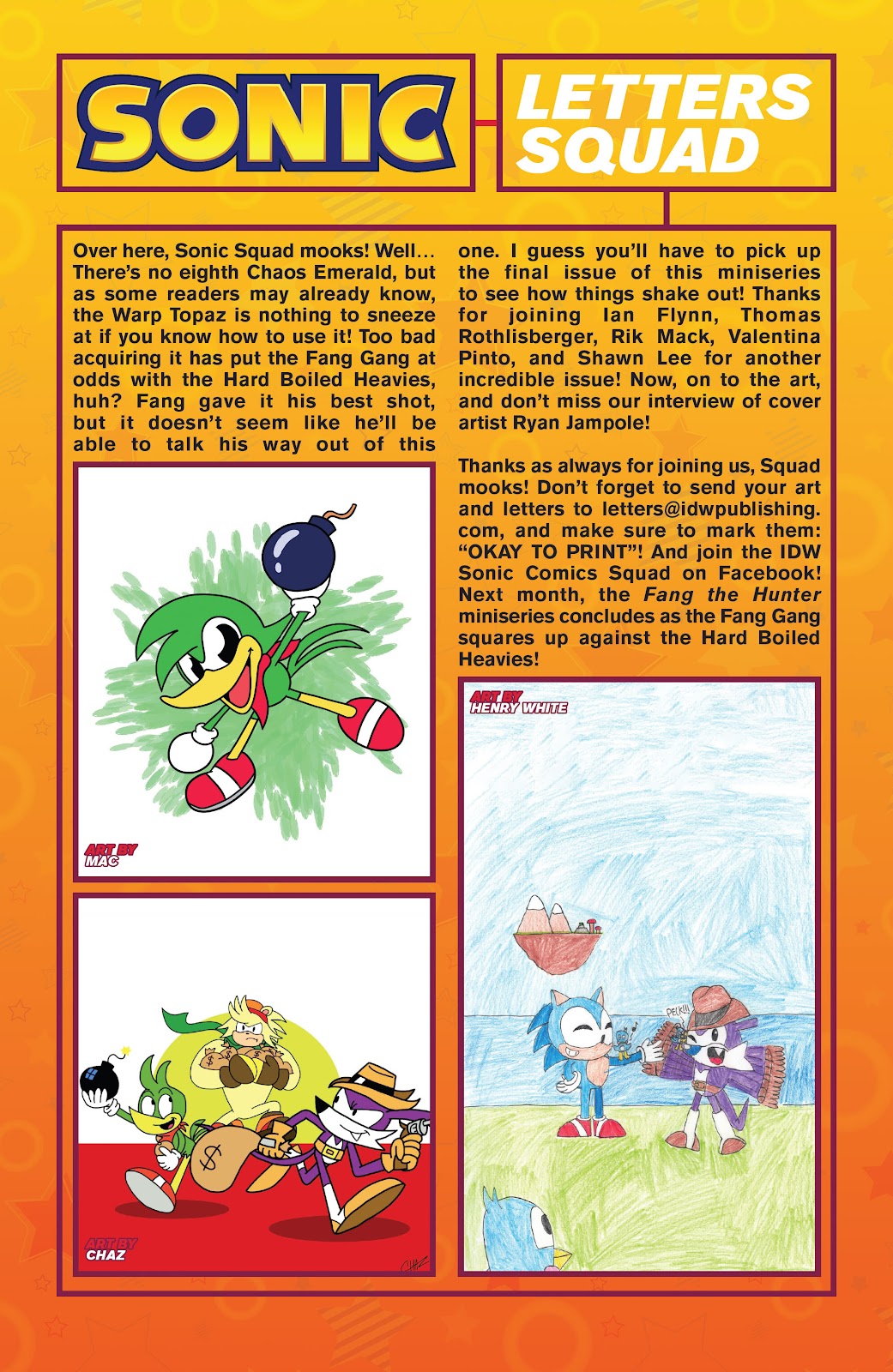 Sonic the Hedgehog: Fang the Hunter issue 3 - Page 24