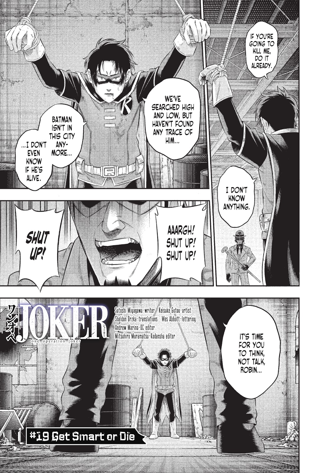 Joker: One Operation Joker issue 19 - Page 3