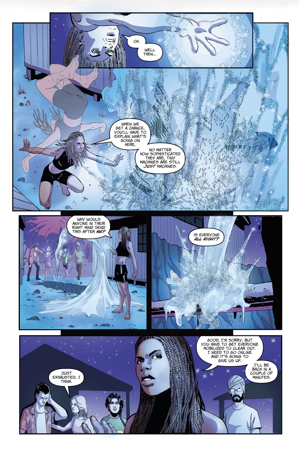 Livewire & The Secret Weapons issue Full - Page 45