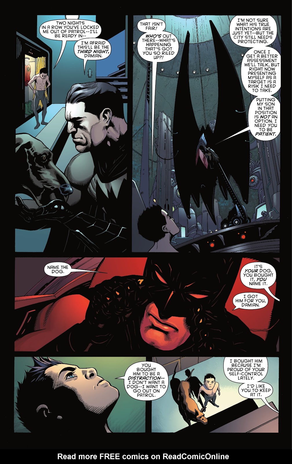 Batman and Robin by Peter J. Tomasi and Patrick Gleason issue TPB (Part 1) - Page 111