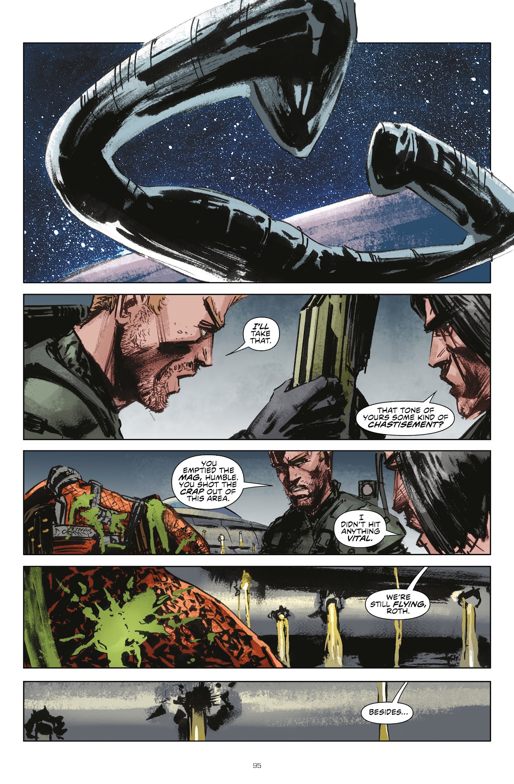 Aliens, Predator, Prometheus, AVP: Life and Death issue TPB (Part 1) - Page 95