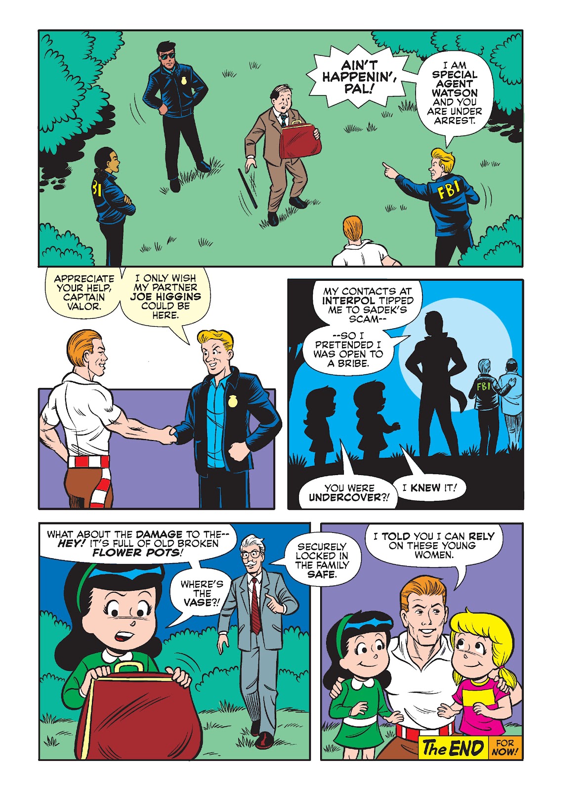 World of Betty & Veronica Digest issue 28 - Page 11