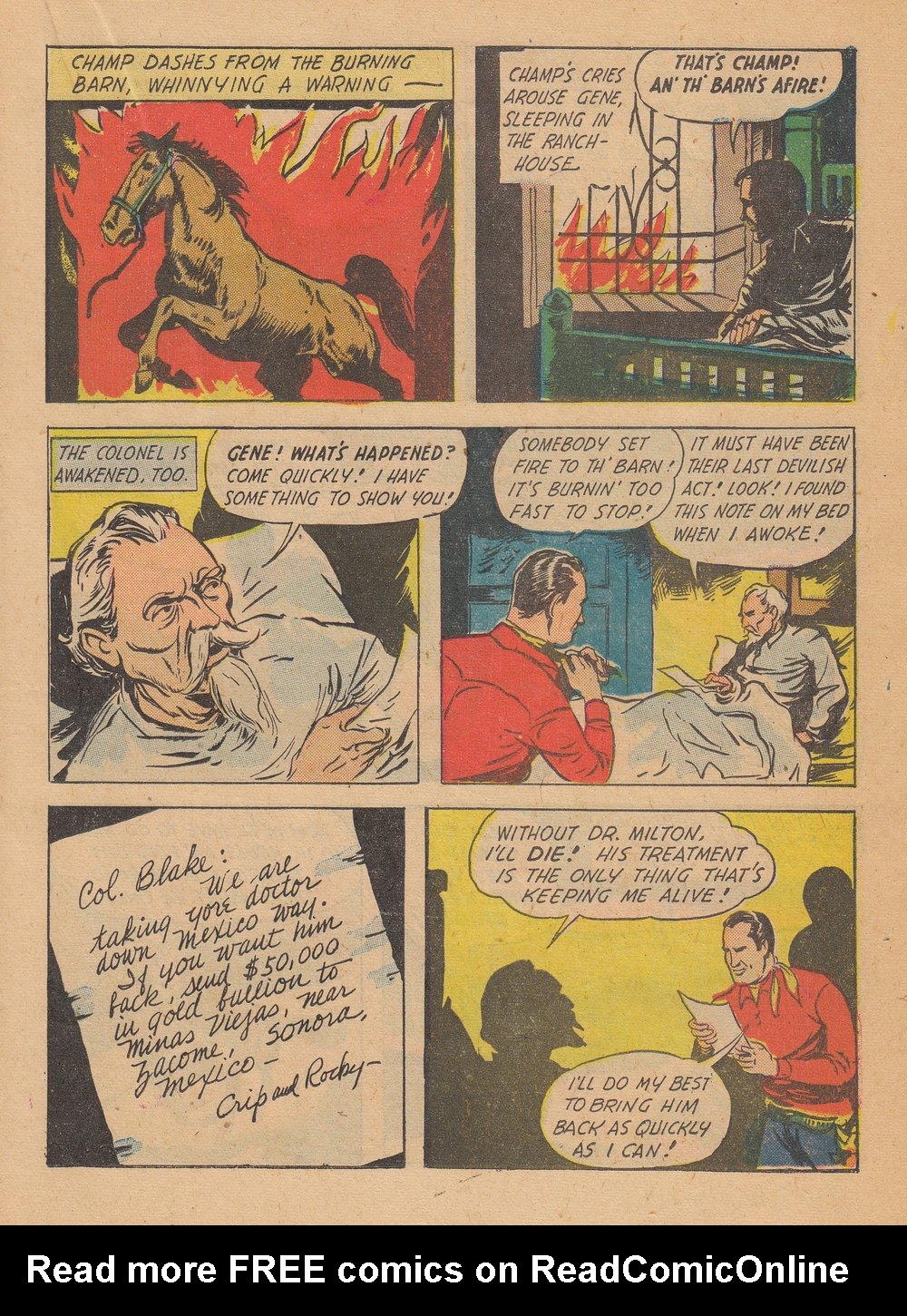 Gene Autry Comics issue 12 - Page 29