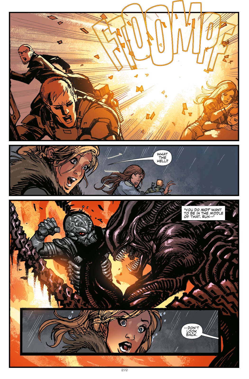 Aliens, Predator, Prometheus, AVP: Life and Death issue TPB (Part 2) - Page 40