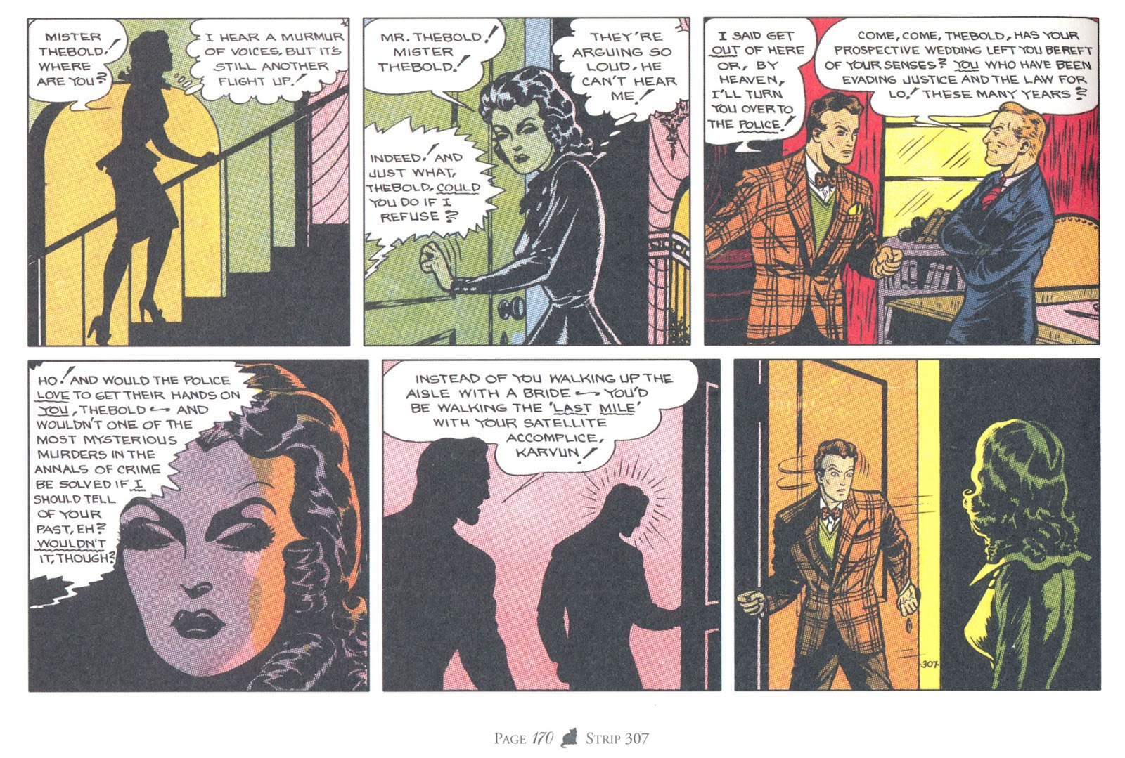 Miss Fury Sensational Sundays 1944-1949 issue TPB (Part 2) - Page 88