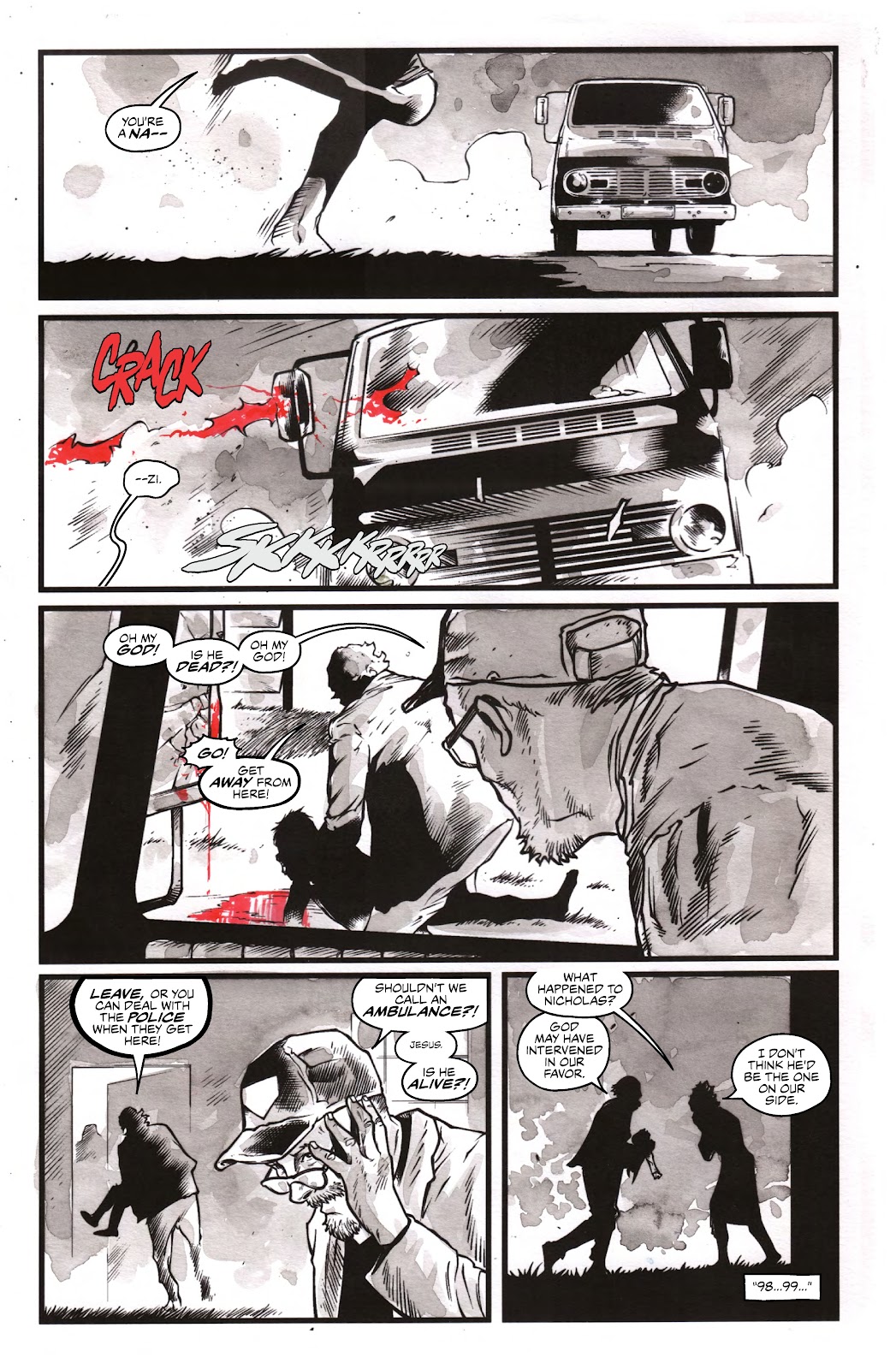 A Legacy of Violence issue 11 - Page 18
