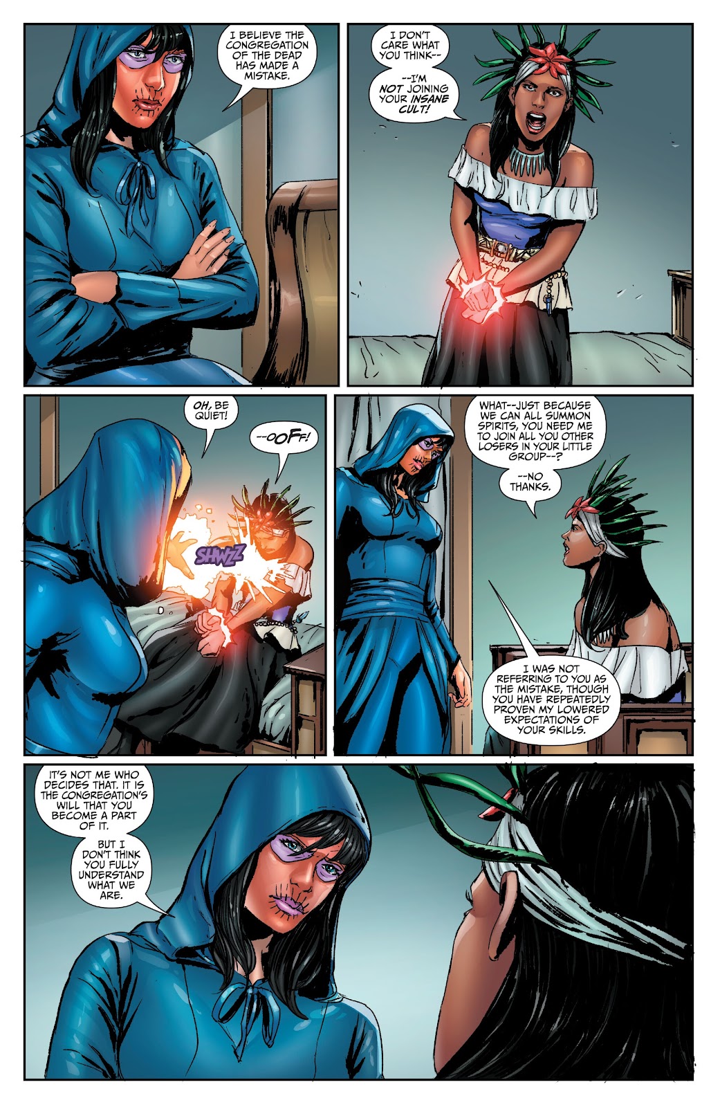 Grimm Fairy Tales (2016) issue 82 - Page 10