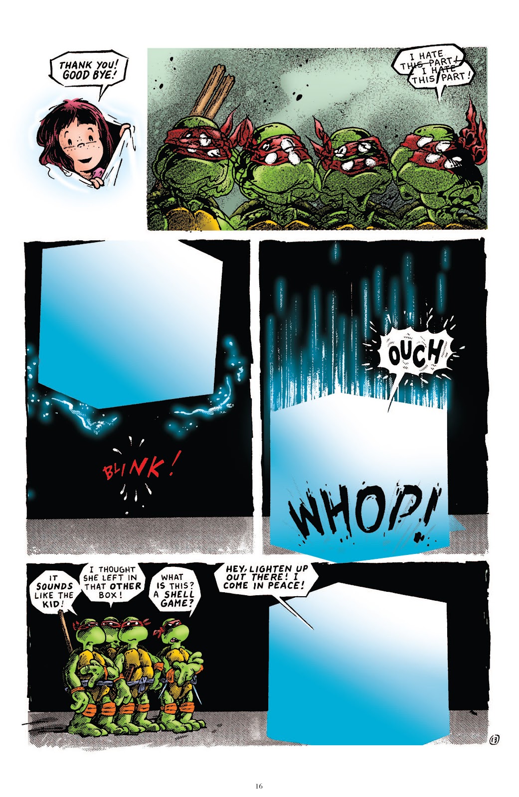 Teenage Mutant Ninja Turtles Classics issue Vol. 2 - Page 17