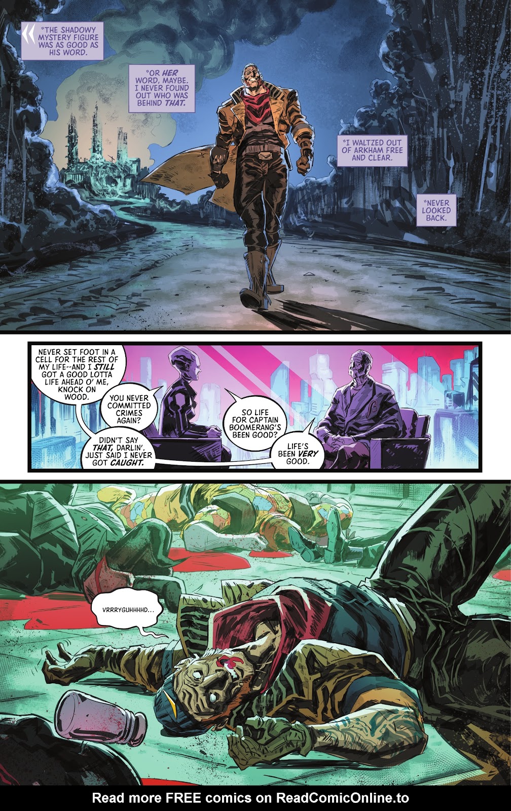 Suicide Squad: Kill Arkham Asylum issue 4 - Page 17