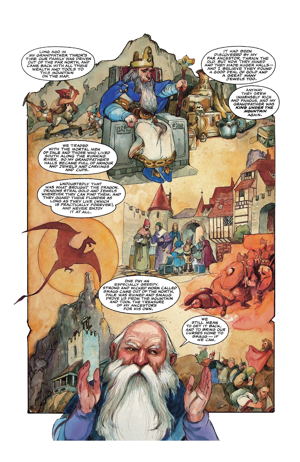 The Hobbit: A Graphic Novel issue TPB - Page 17