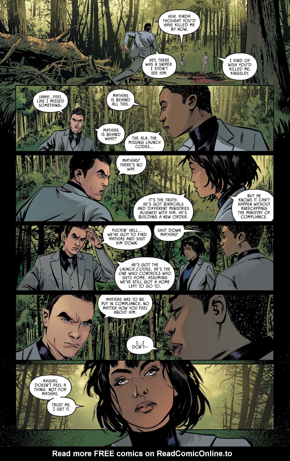 The Ministry of Compliance issue 4 - Page 23
