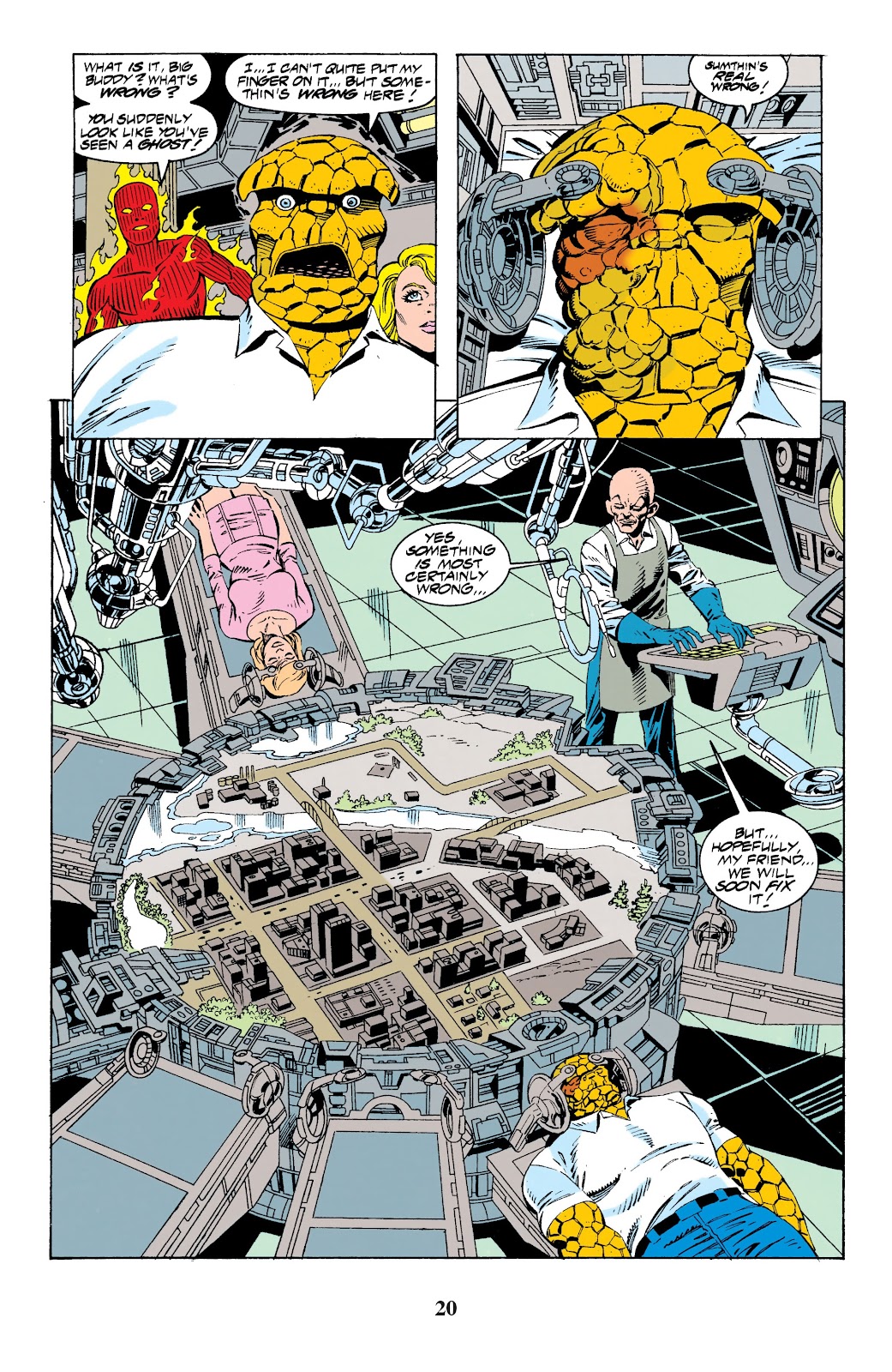 Fantastic Four Epic Collection issue Atlantis Rising (Part 1) - Page 22