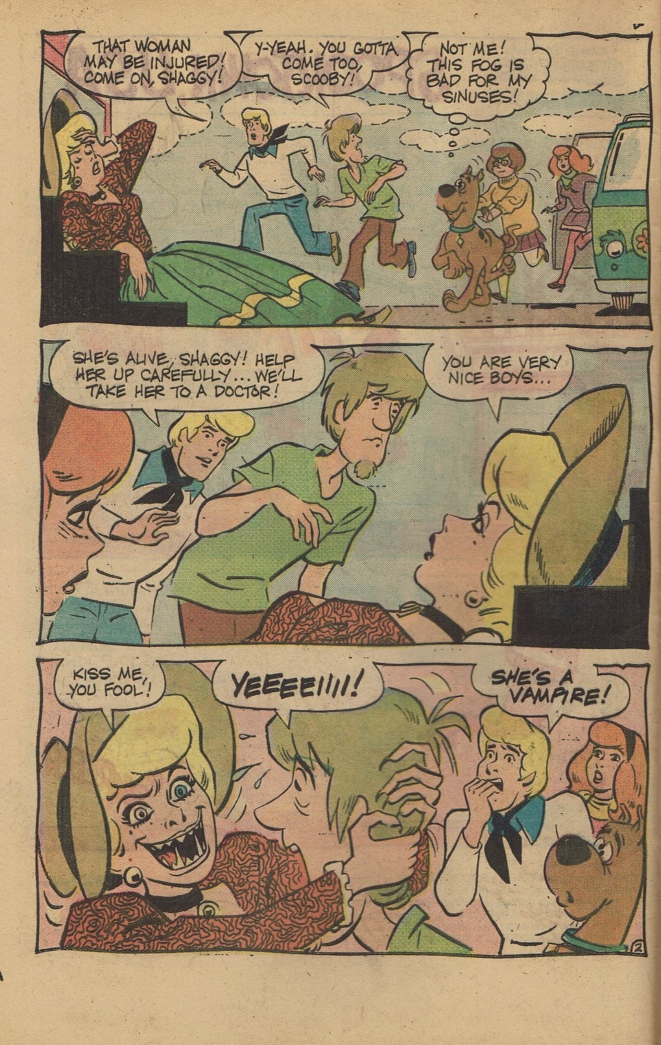 Scooby Doo, Where Are You? (1975) issue 3 - Page 4