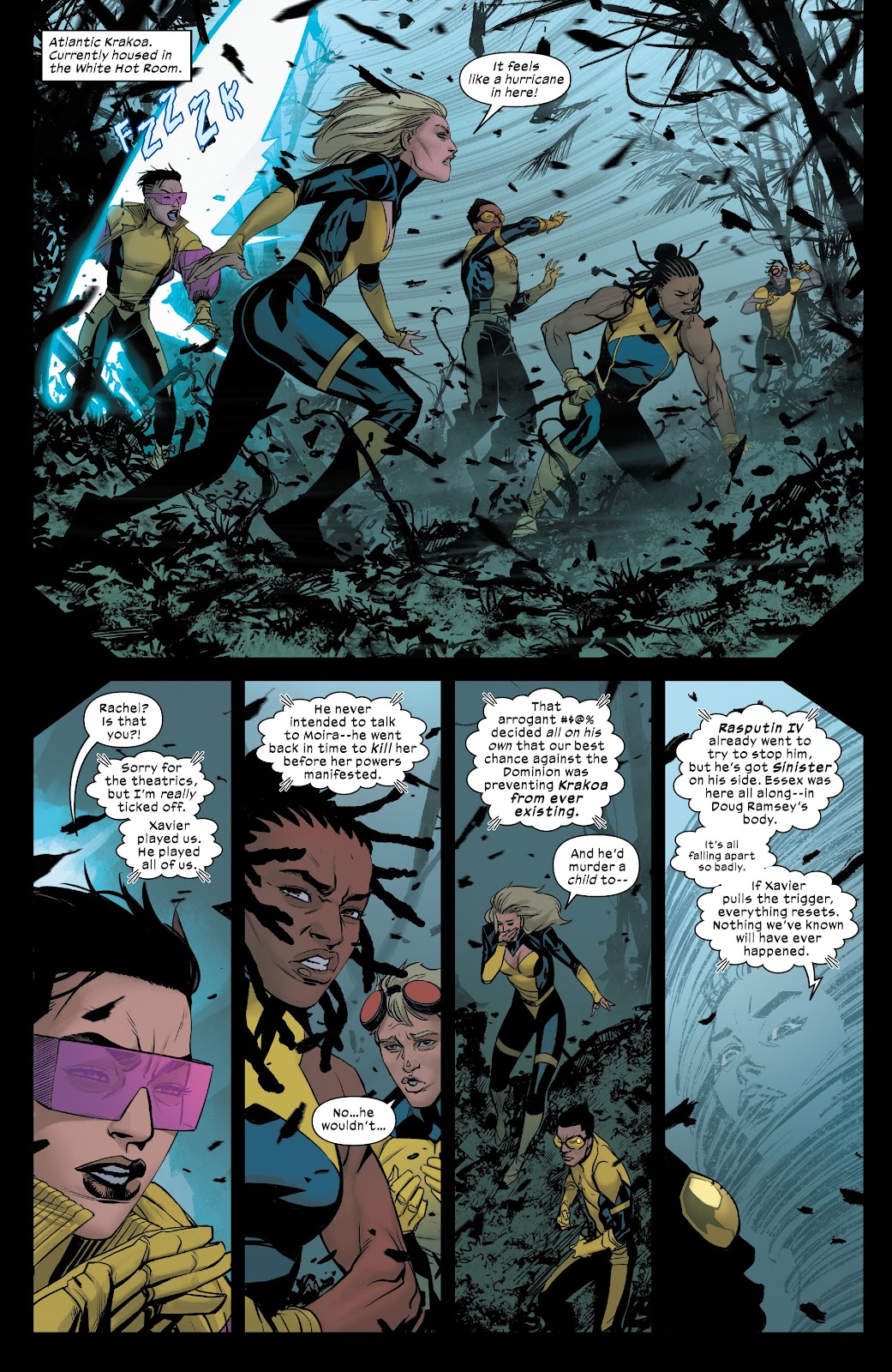 Dead X-Men issue 4 - Page 17