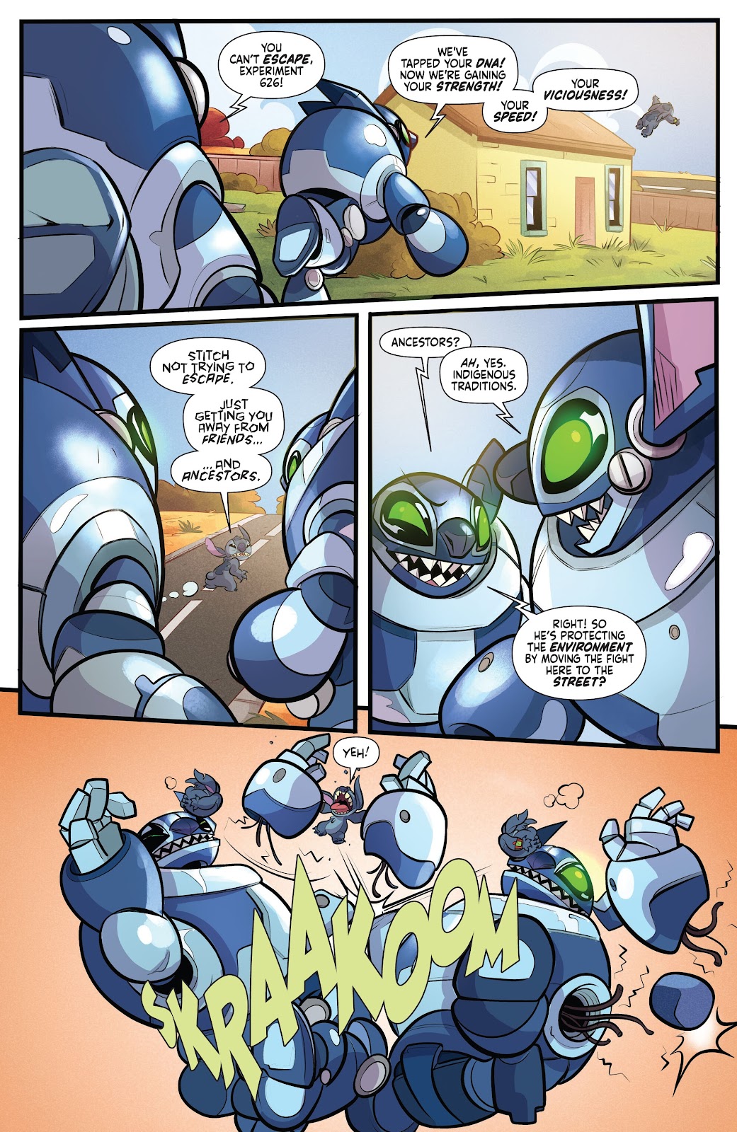 Lilo & Stitch issue 3 - Page 25