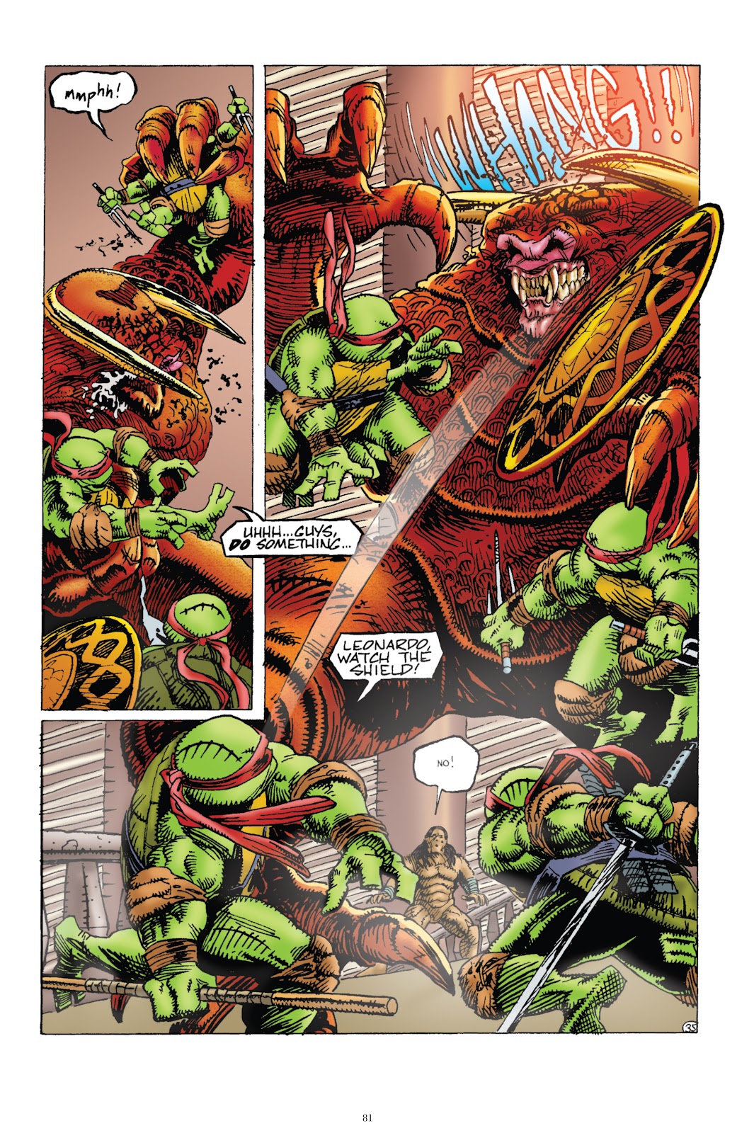 Teenage Mutant Ninja Turtles Classics issue Vol. 6 - Page 80