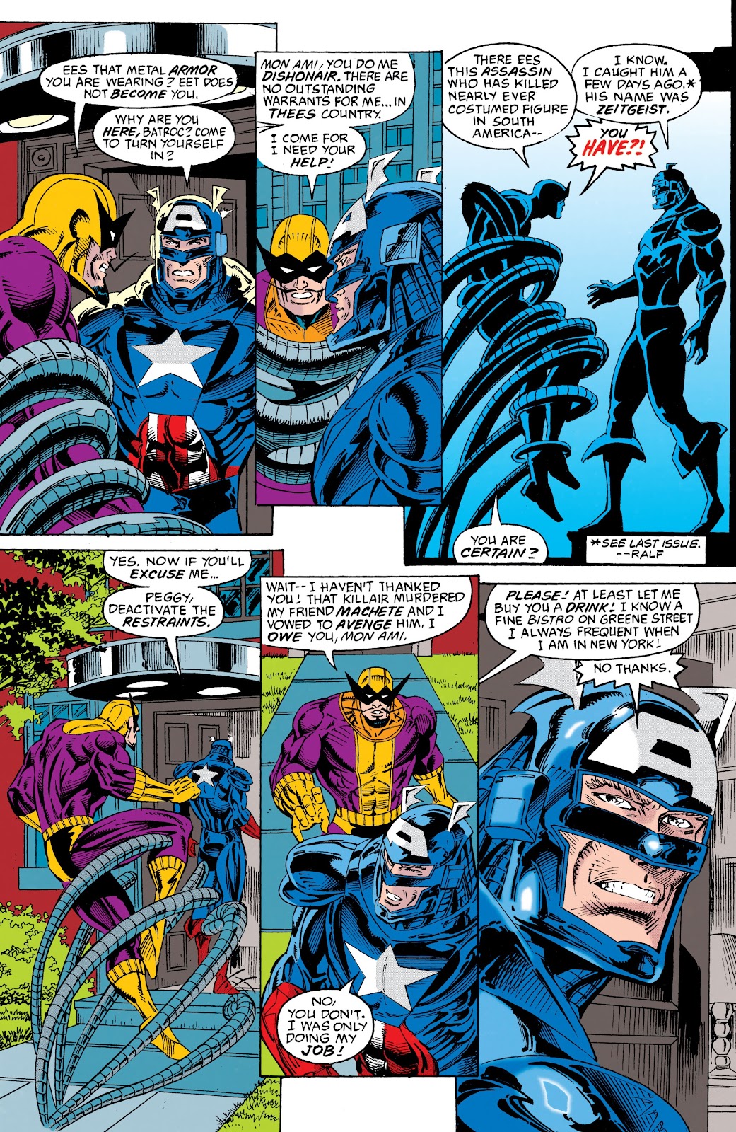 Captain America Epic Collection issue TPB Twilights Last Gleaming (Part 2) - Page 195