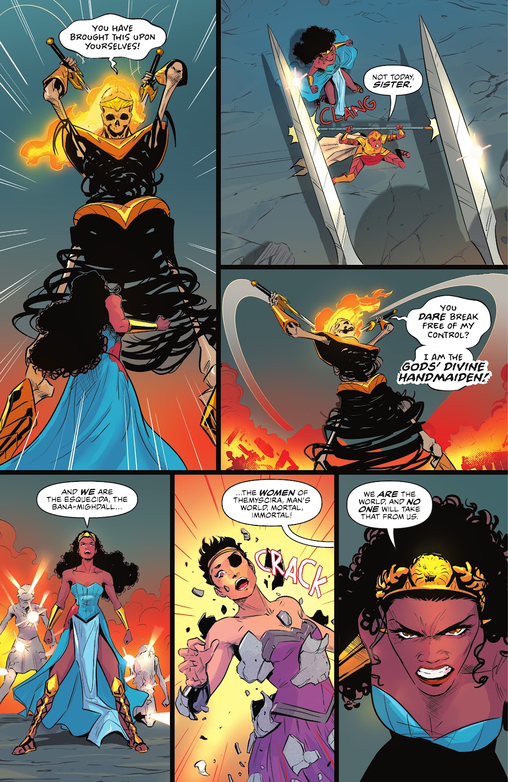 Amazons Attack (2023) issue 6 - Page 13