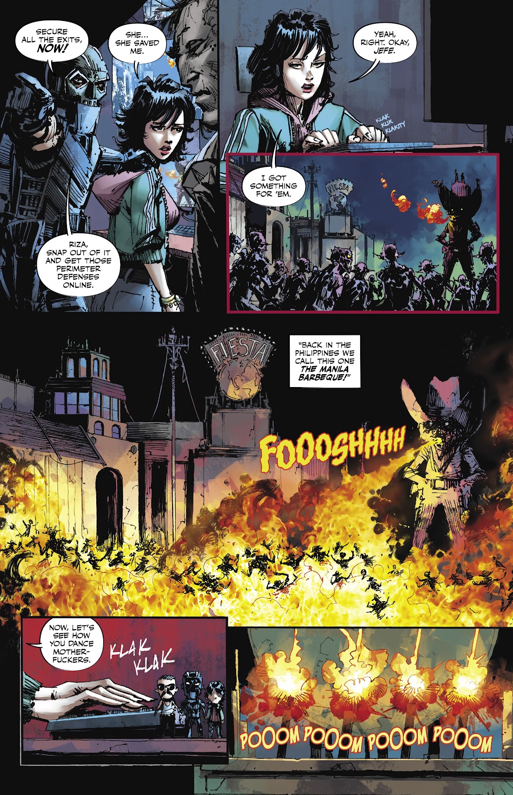 La Muerta issue 7 - Page 31