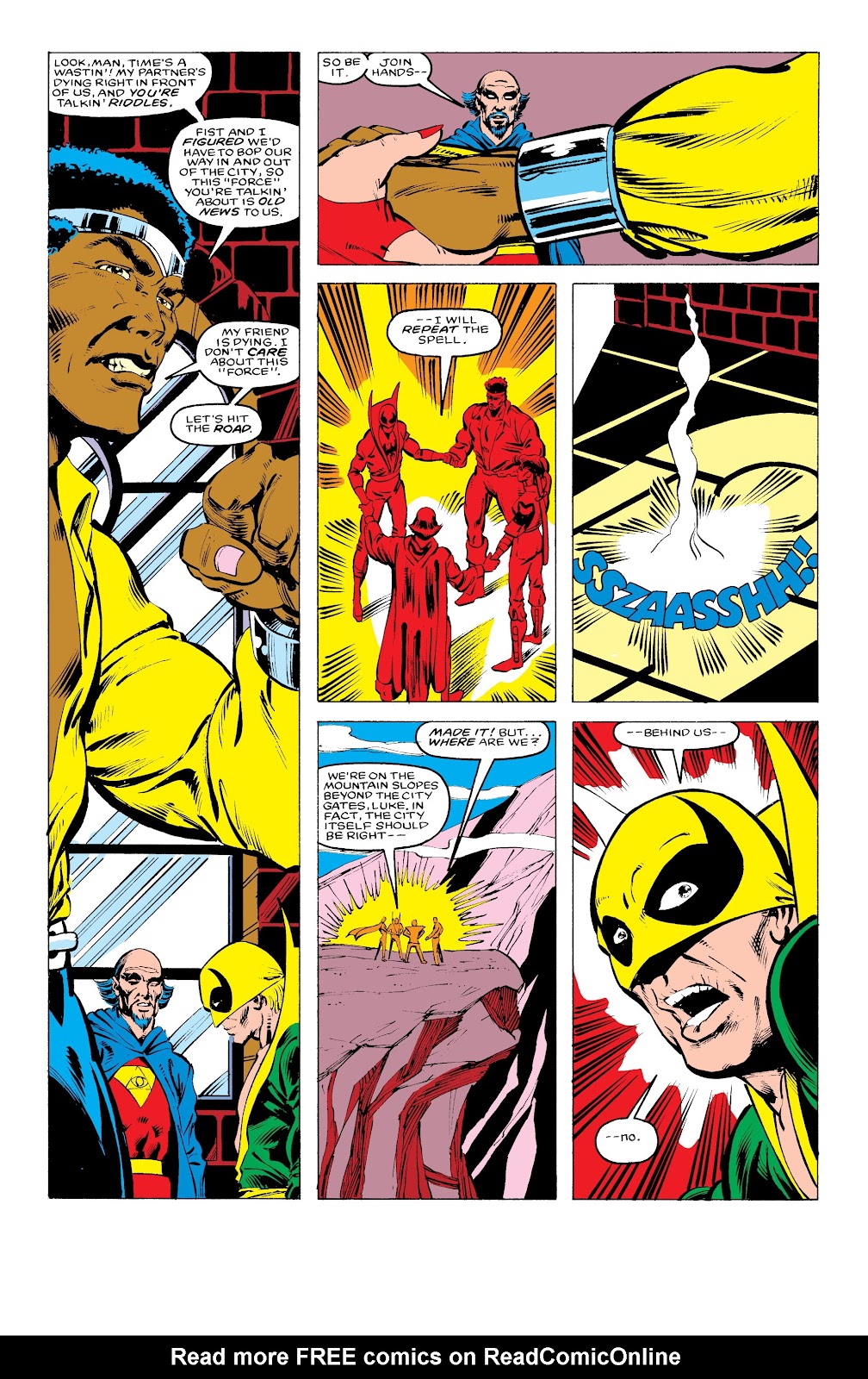 Power Man And Iron Fist Epic Collection: Revenge! issue Hardball (Part 2) - Page 33