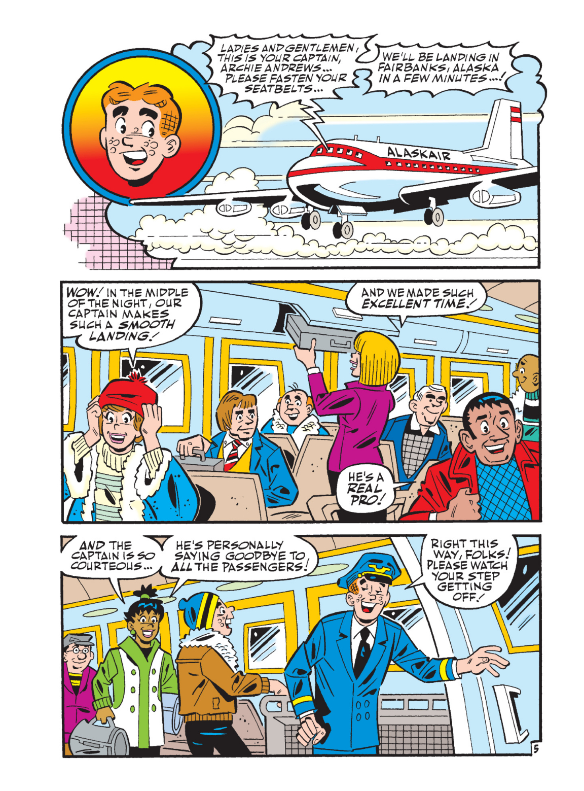 Archie Comics Double Digest issue 349 - Page 183