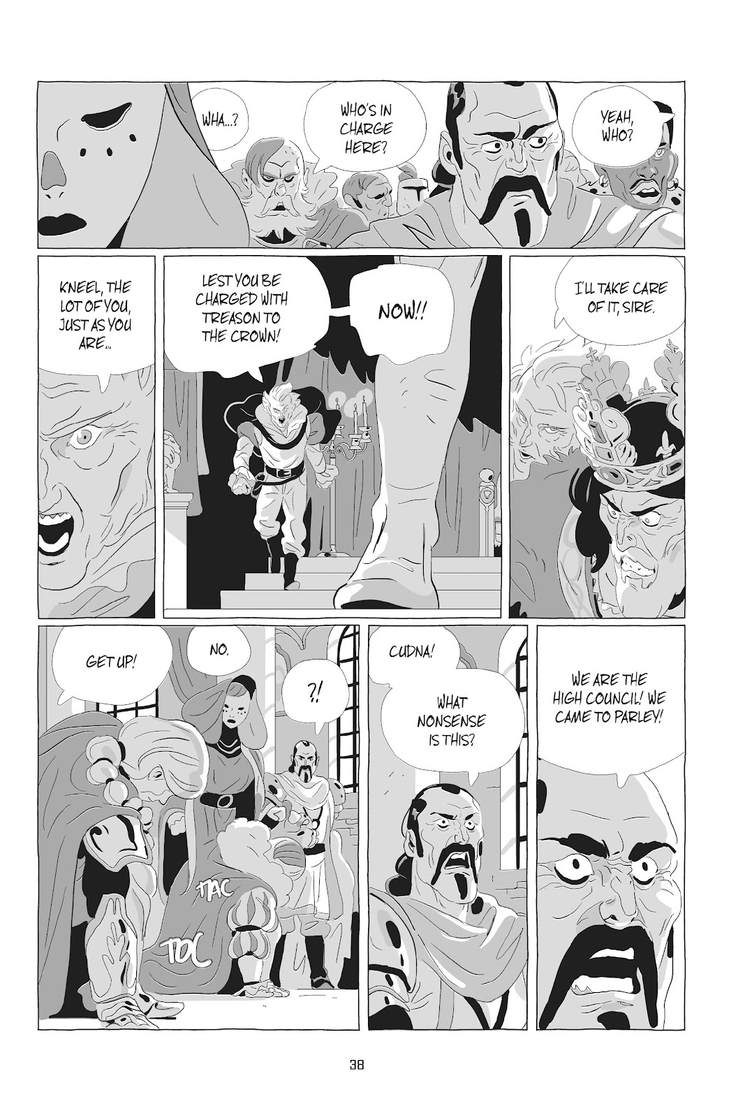 Lastman issue TPB 4 (Part 1) - Page 45