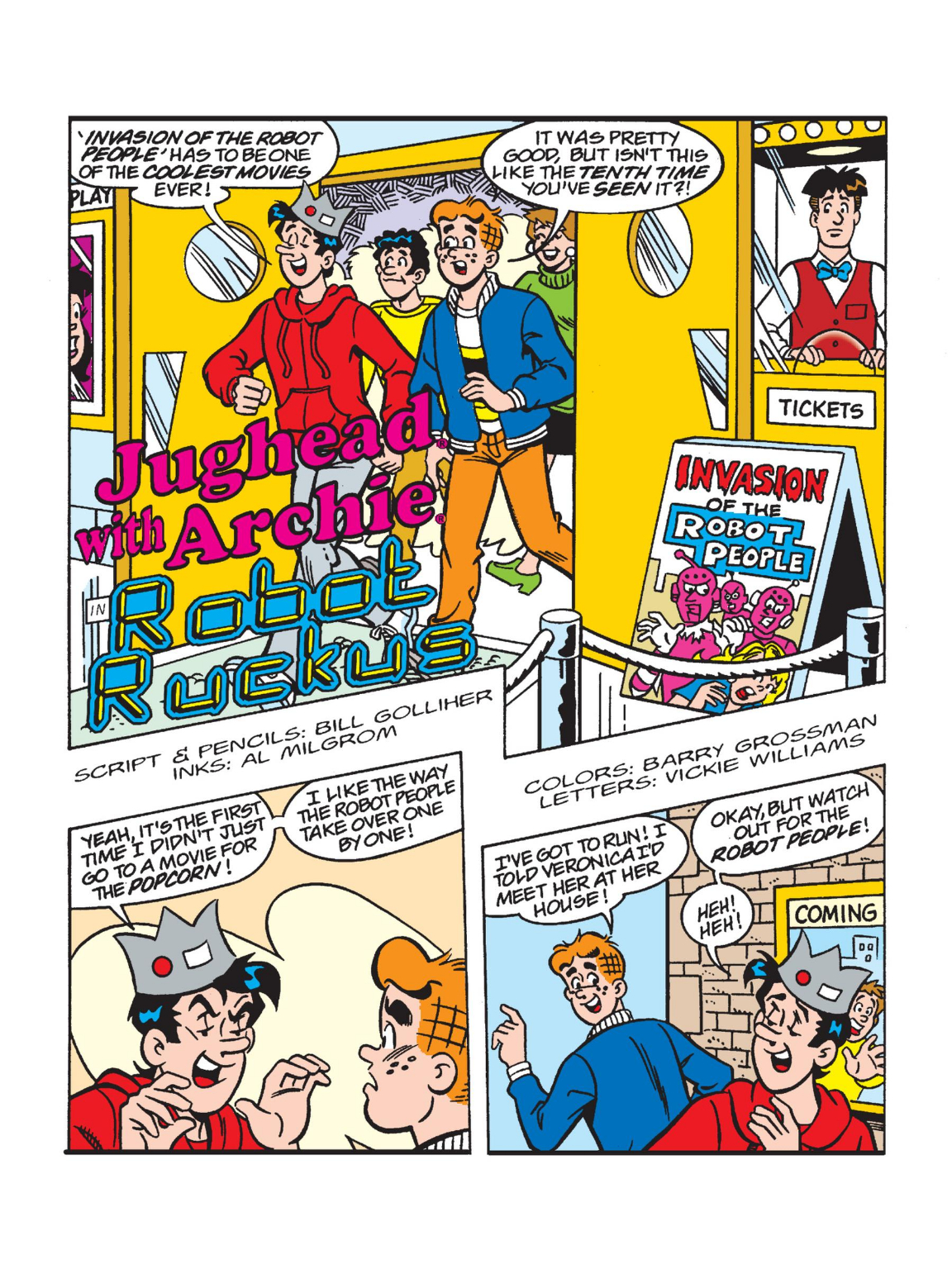World of Archie Double Digest issue 138 - Page 137