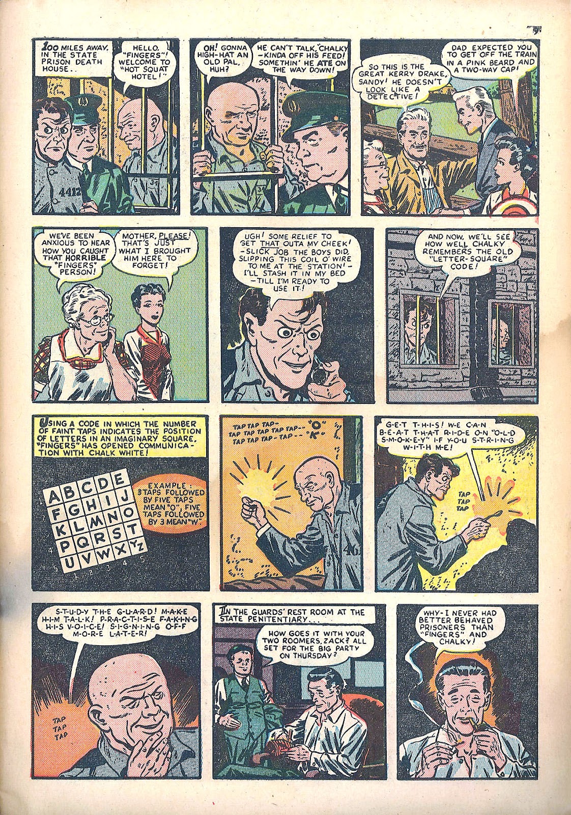 A-1 Comics issue 1 - Page 9