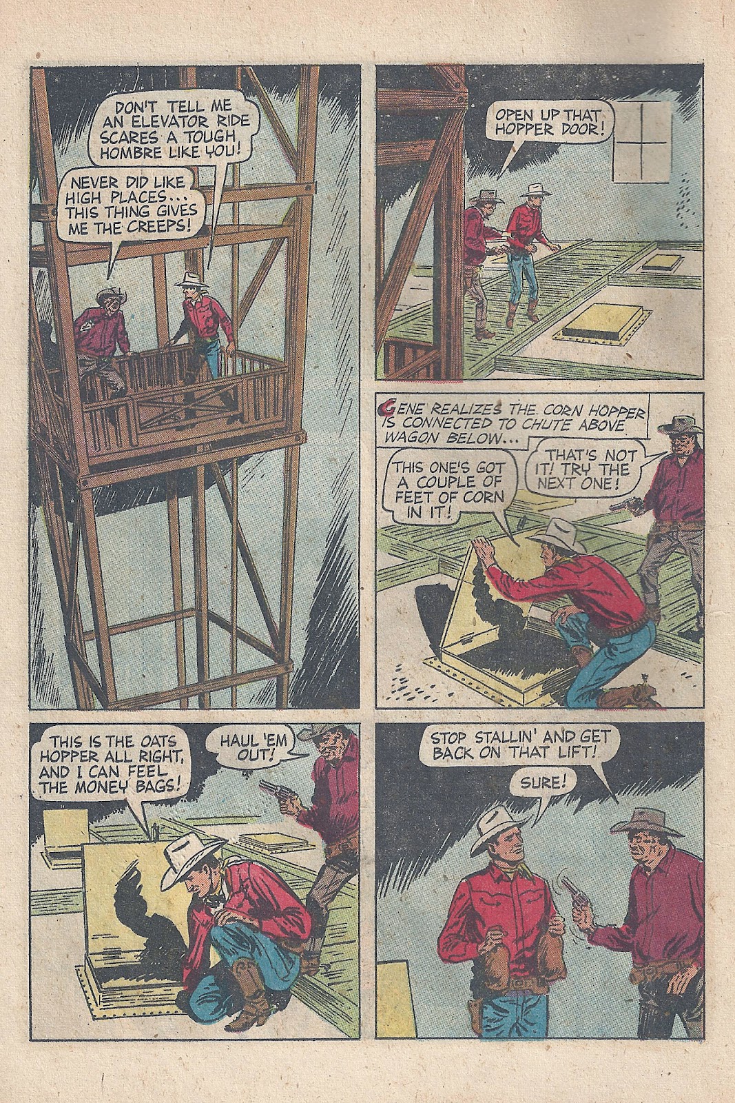 Gene Autry Comics (1946) issue 98 - Page 16