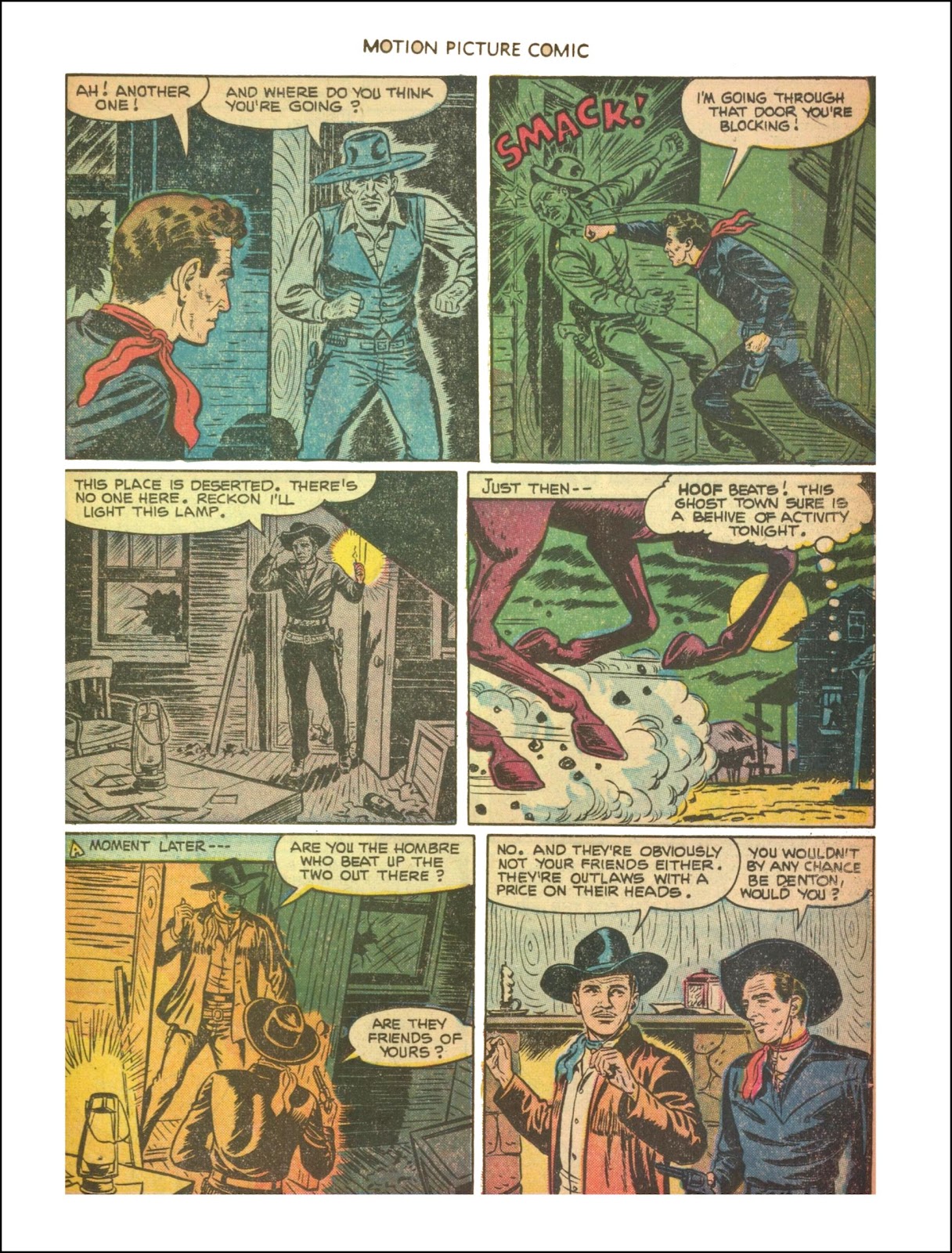 Motion Picture Comics issue 111 - Page 21