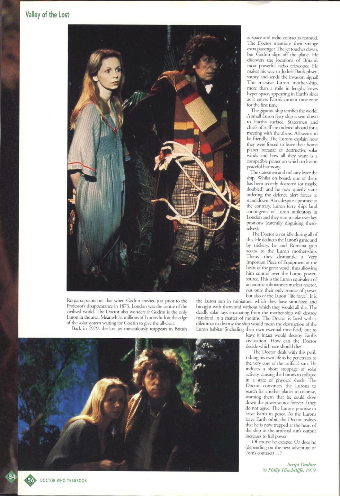 Doctor Who Yearbook issue 1996 - Page 56