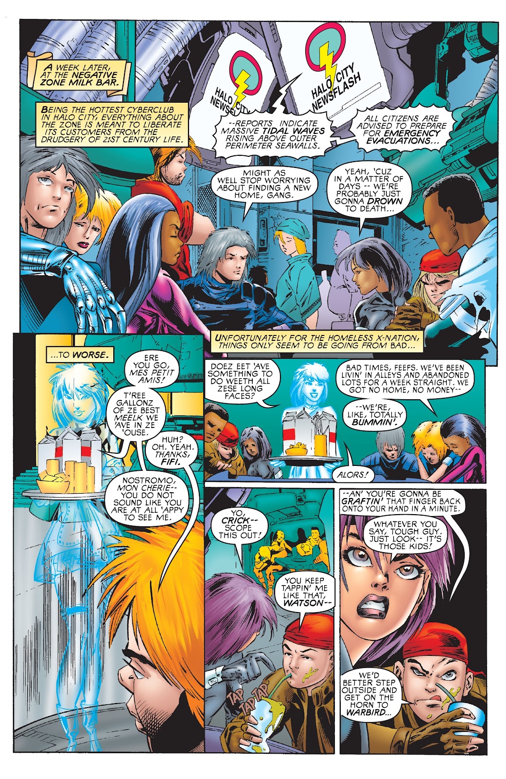 X-Men 2099 Omnibus issue TPB (Part 4) - Page 246