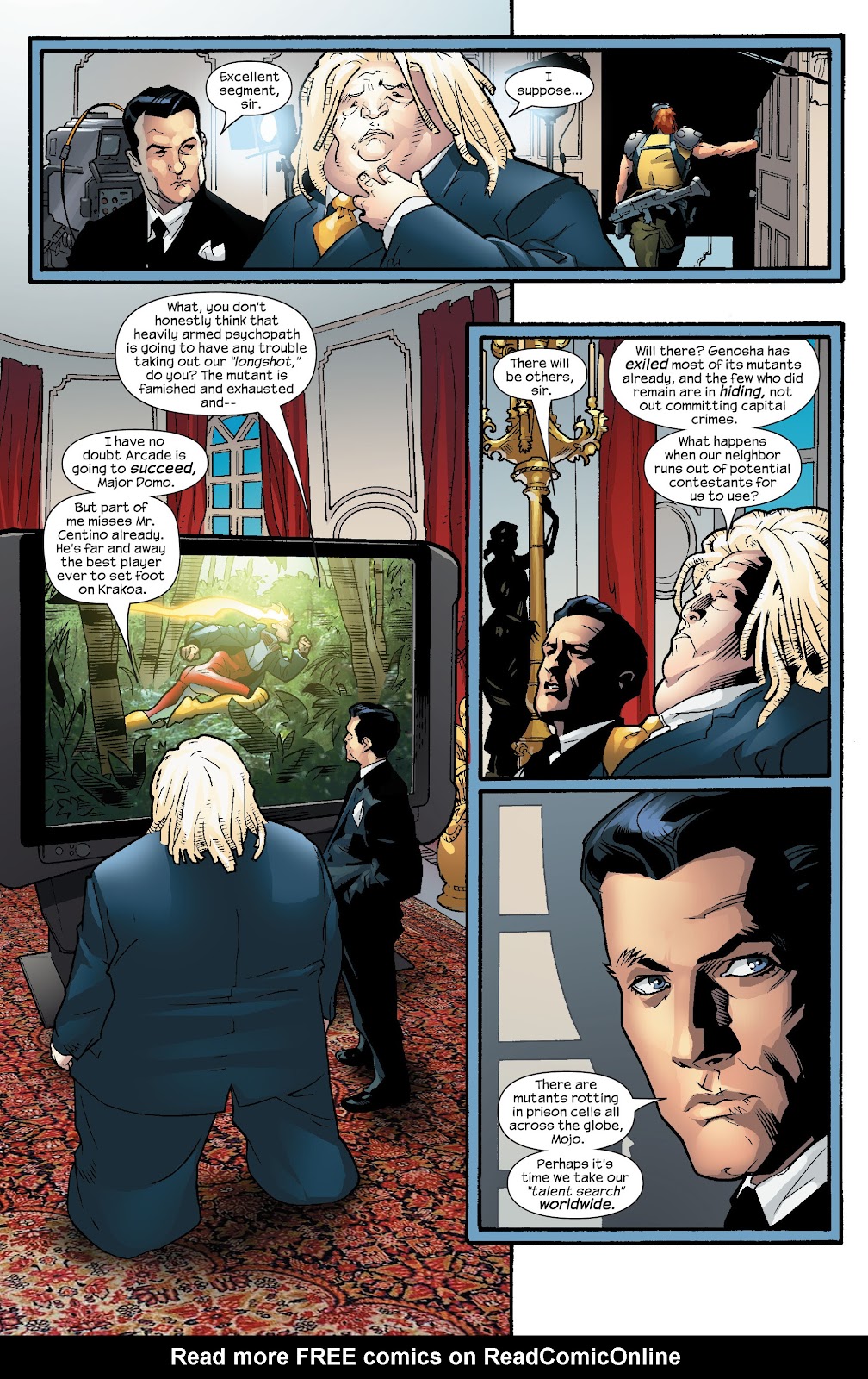 Ultimate X-Men Omnibus issue TPB 2 (Part 5) - Page 45