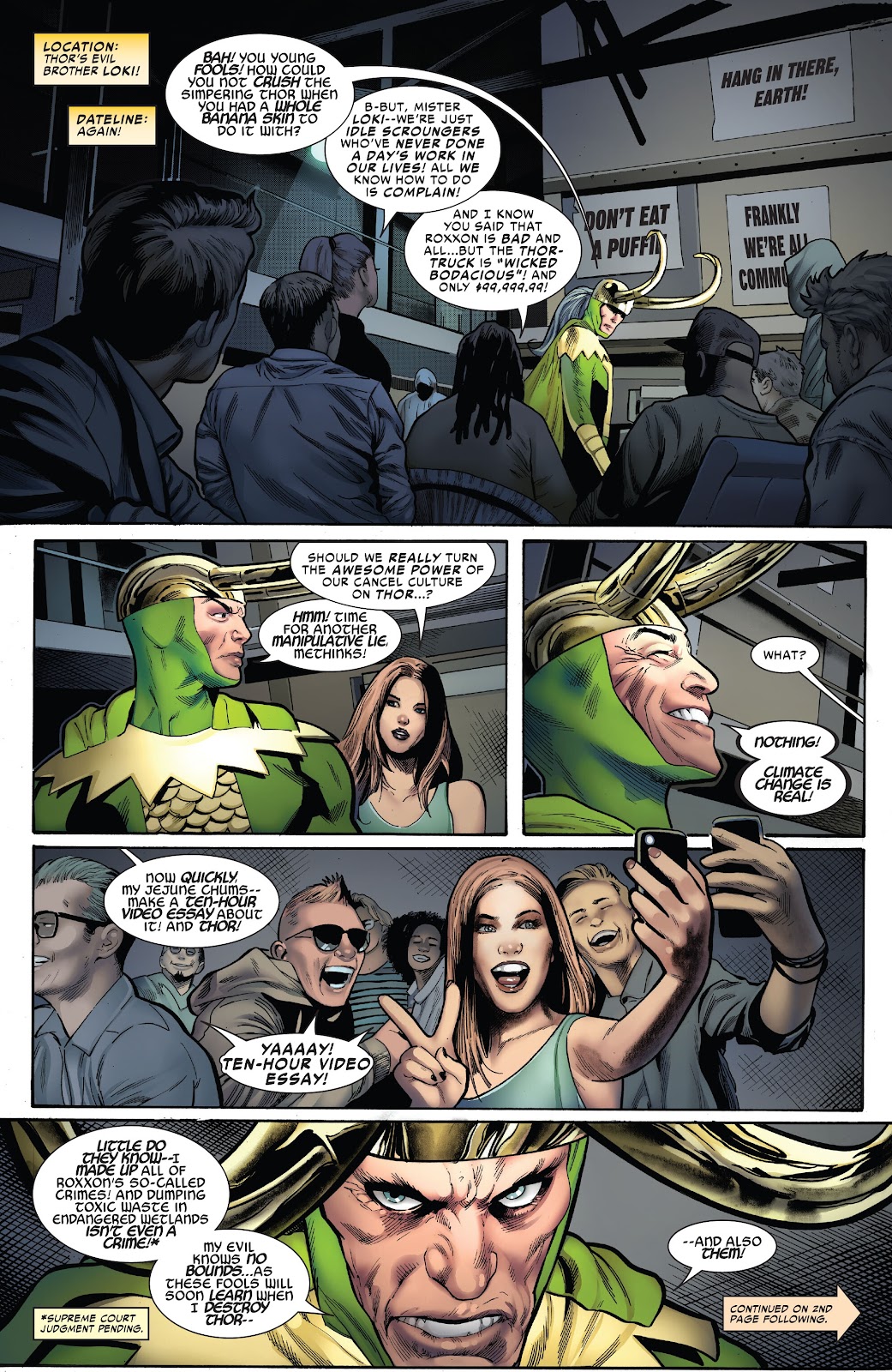 Roxxon Presents Thor issue Full - Page 11