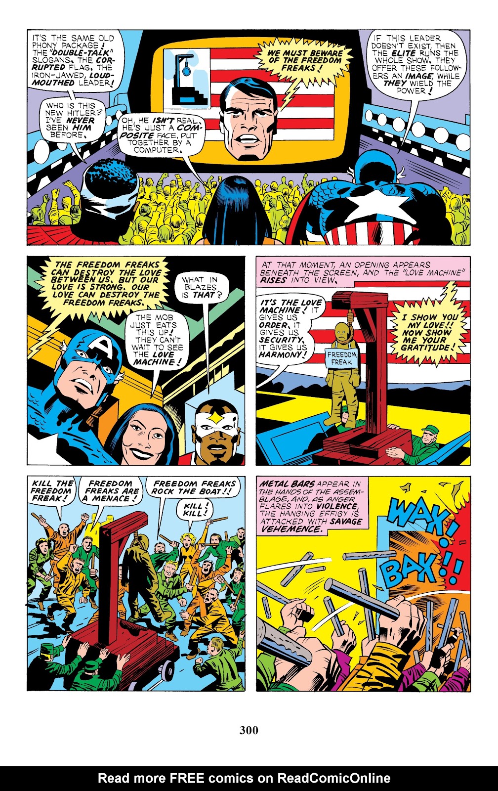 Captain America Epic Collection issue TPB The Man Who Sold The United States (Part 2) - Page 49