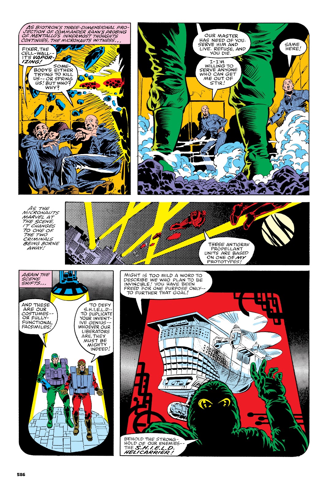Micronauts: The Original Marvel Years Omnibus issue TPB (Part 3) - Page 96