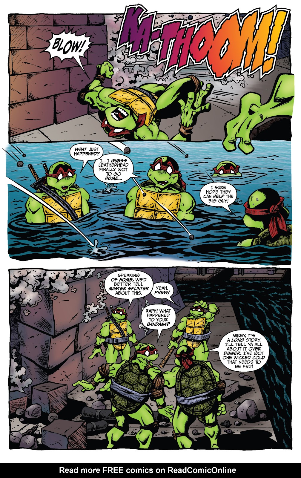 Tales of the Teenage Mutant Ninja Turtles issue TPB 4 - Page 131