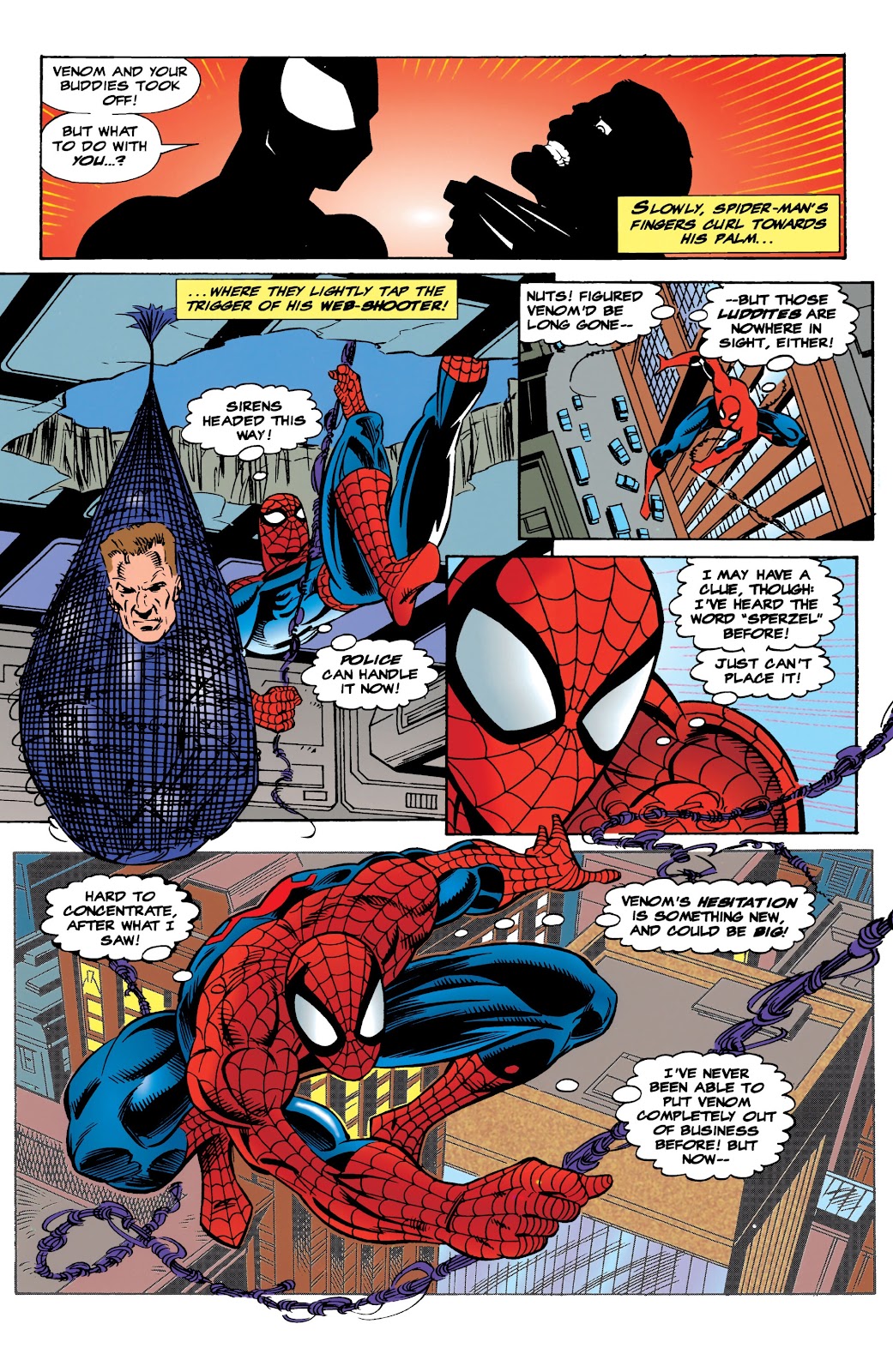 Carnage Epic Collection: Born in Blood issue Web of Carnage (Part 1) - Page 142