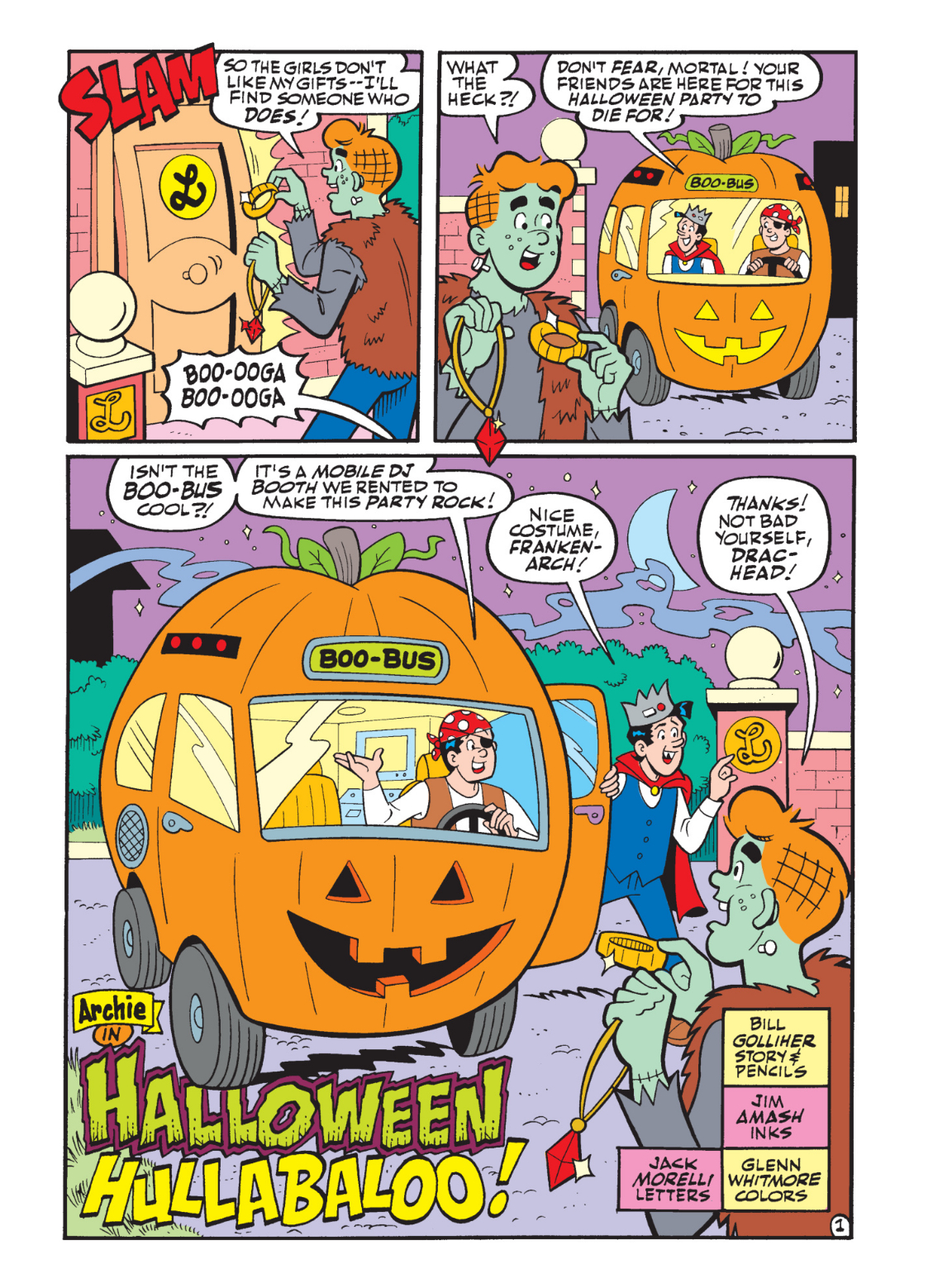 Archie Showcase Digest issue TPB 18 - Page 130