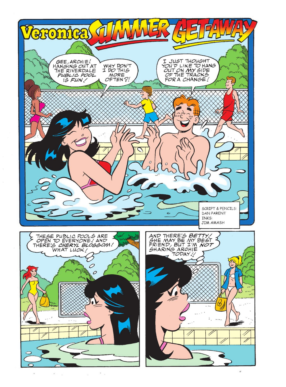 World of Betty & Veronica Digest issue 27 - Page 23