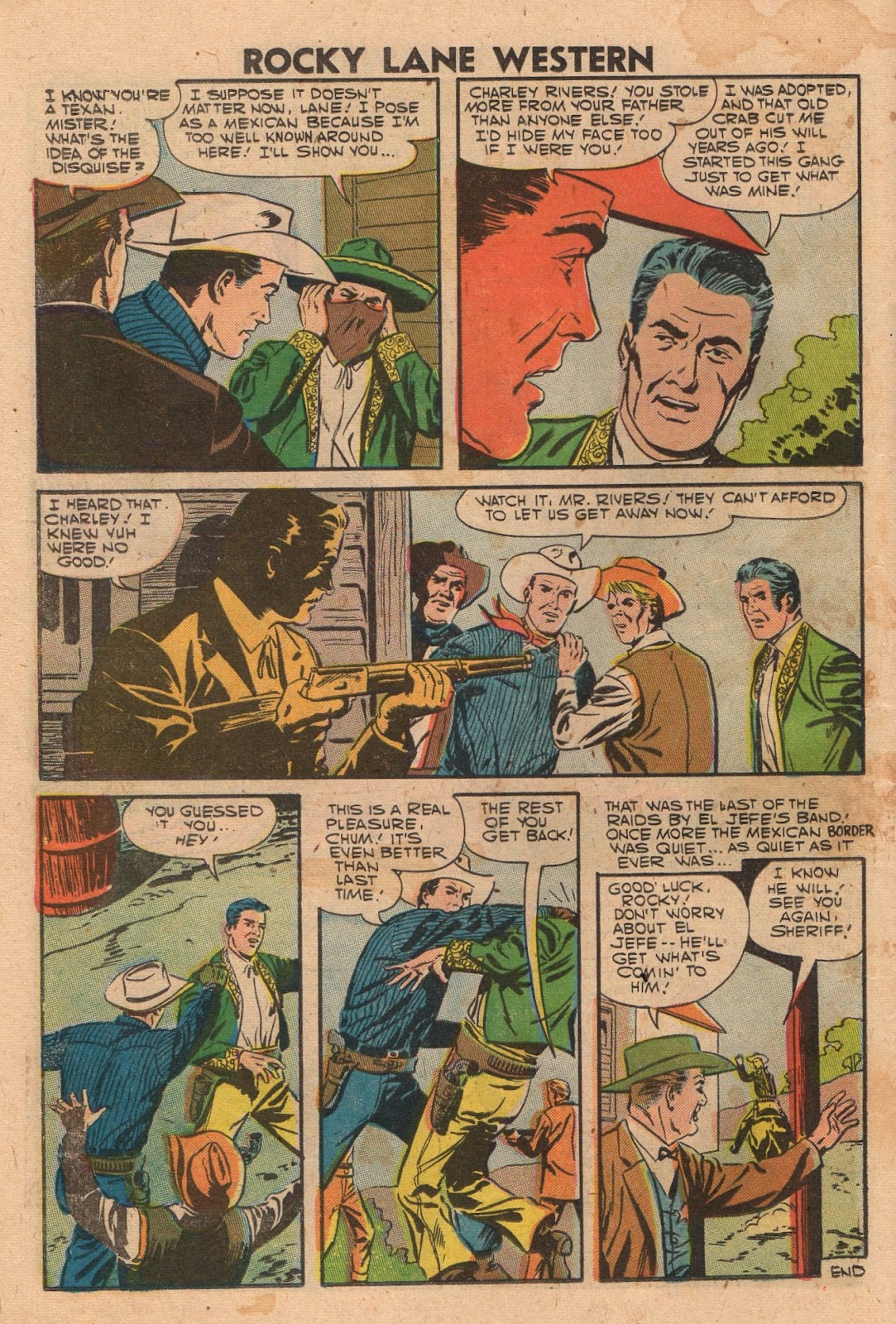 Rocky Lane Western (1954) issue 76 - Page 26