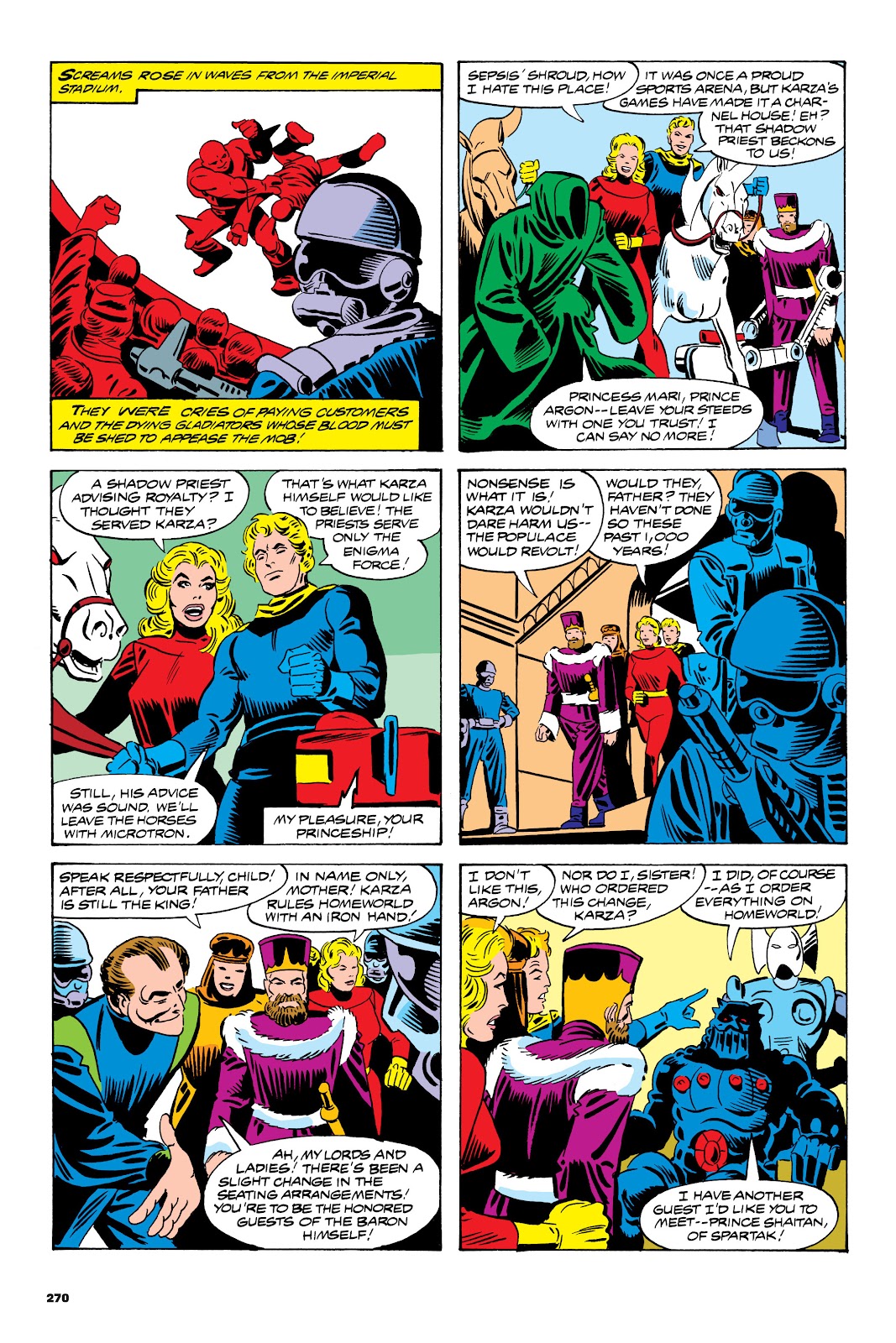 Micronauts: The Original Marvel Years Omnibus issue TPB (Part 2) - Page 19