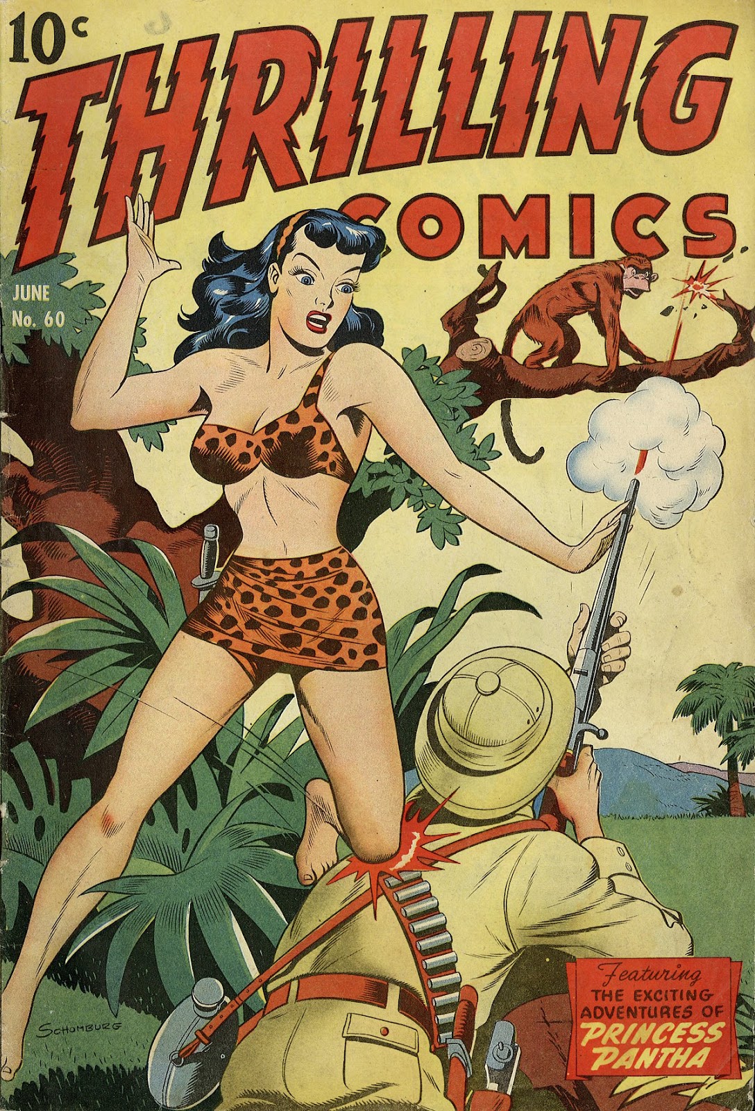 Thrilling Comics (1940) issue 60 - Page 1