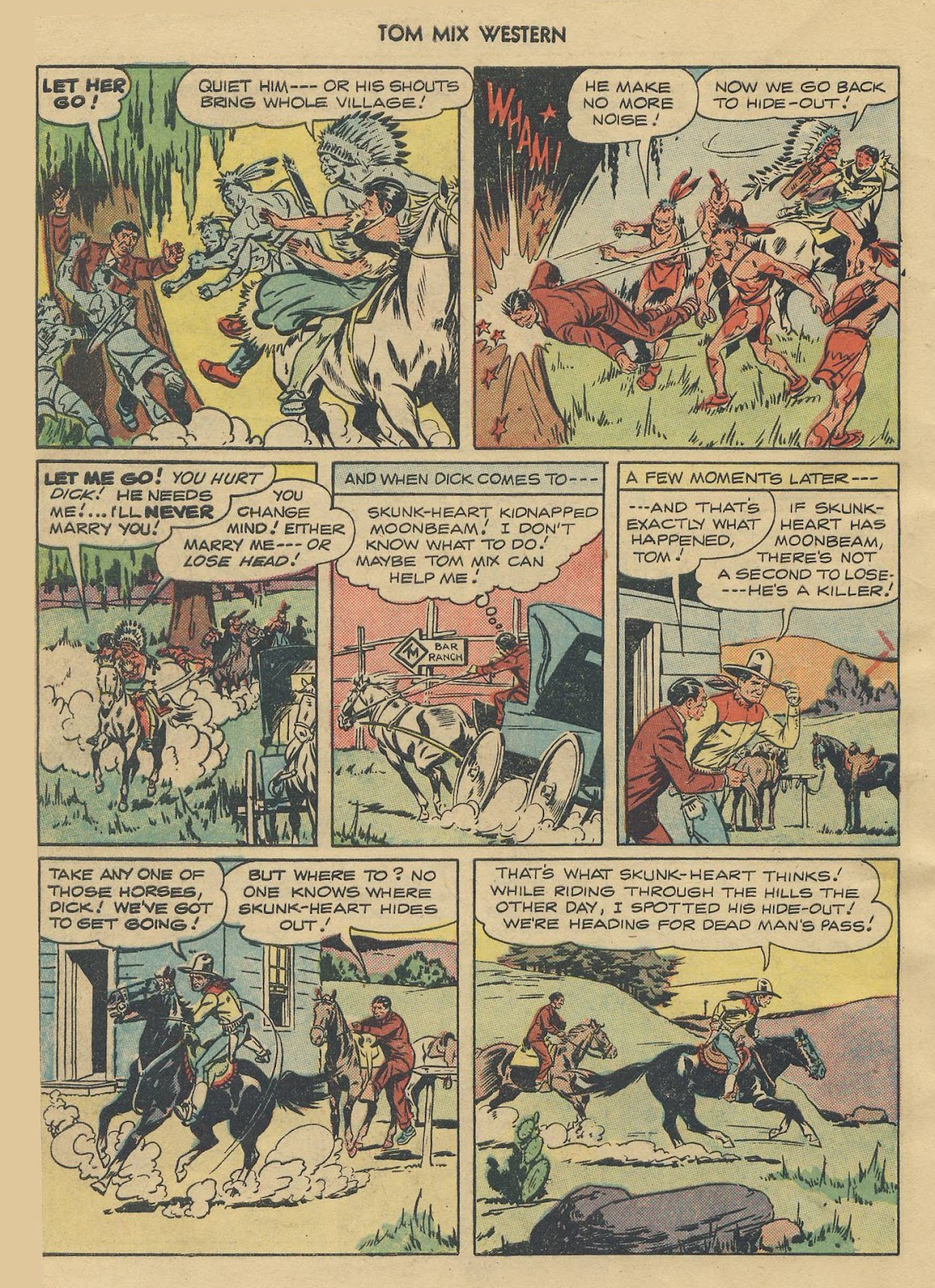 Tom Mix Western (1948) issue 4 - Page 6