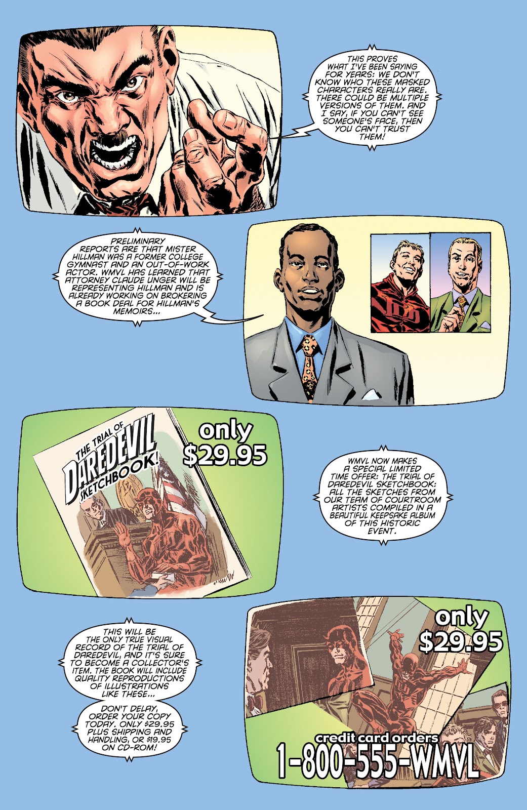 Daredevil Modern Era Epic Collection: Underboss issue TPB (Part 2) - Page 57