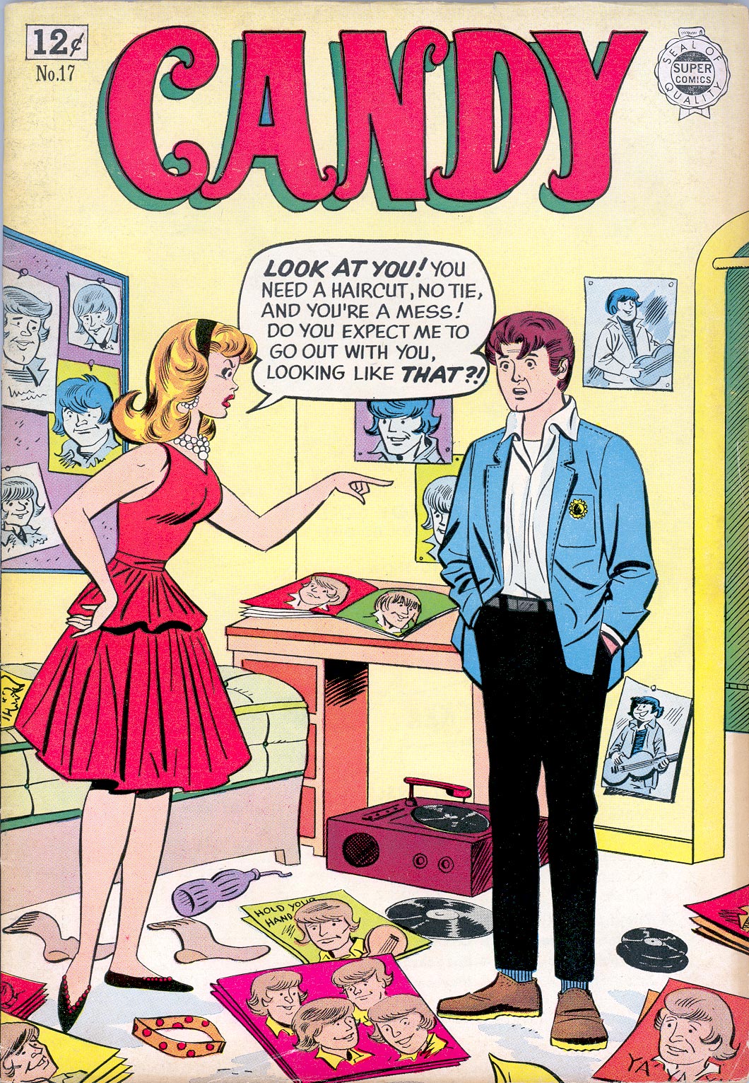 Candy (1963) issue 17 - Page 1