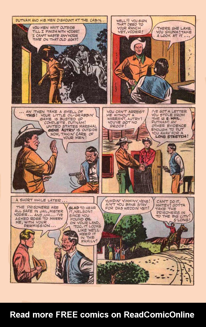 Gene Autry Comics (1946) issue 14 - Page 26