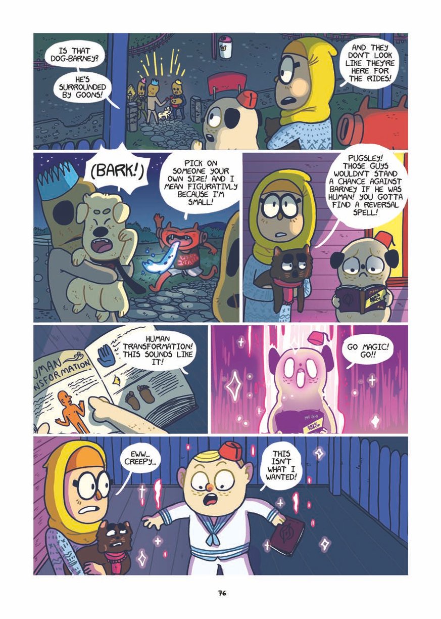 Deadendia issue Full - Page 88
