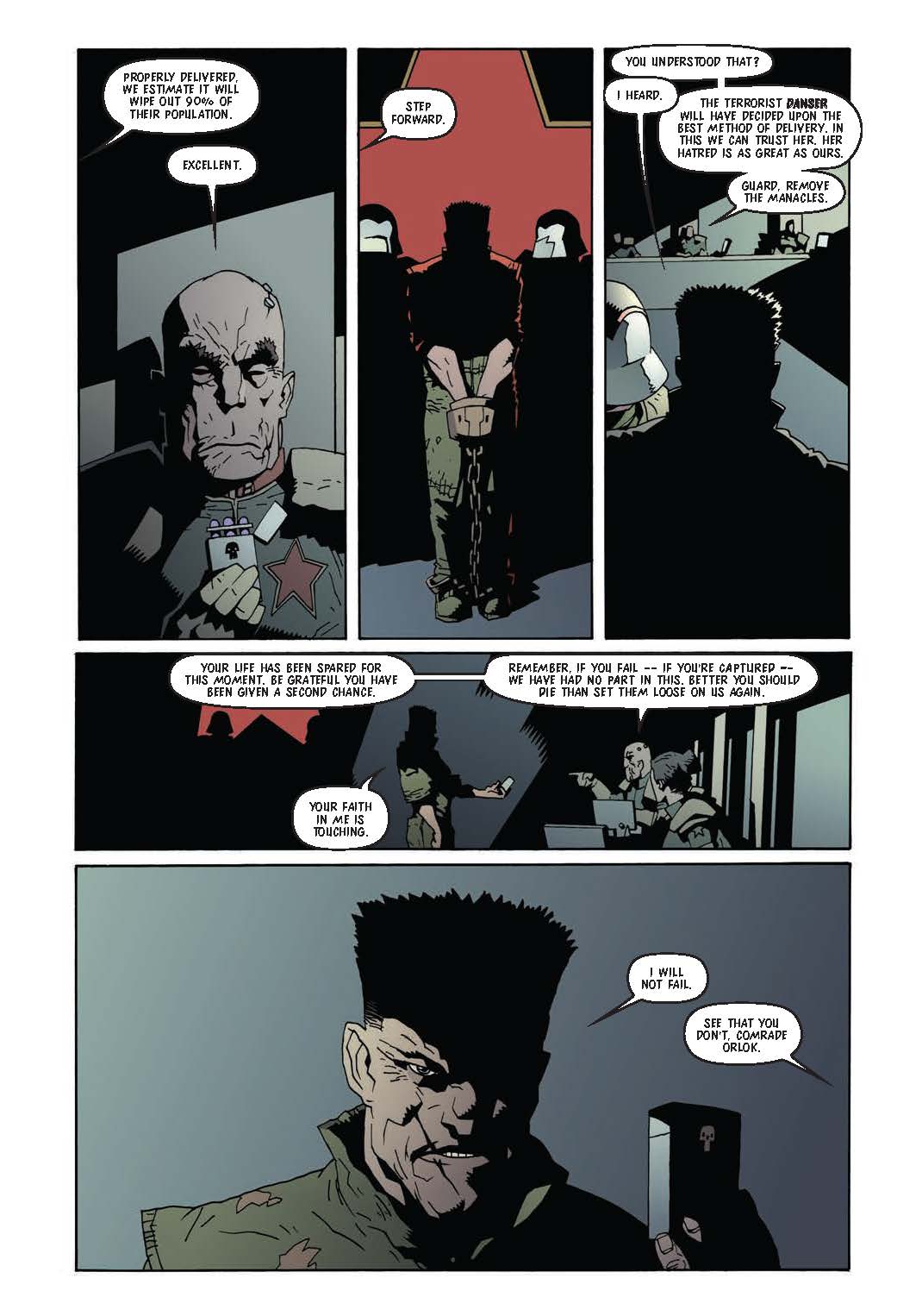 Judge Dredd: Satan's Island issue TPB - Page 46