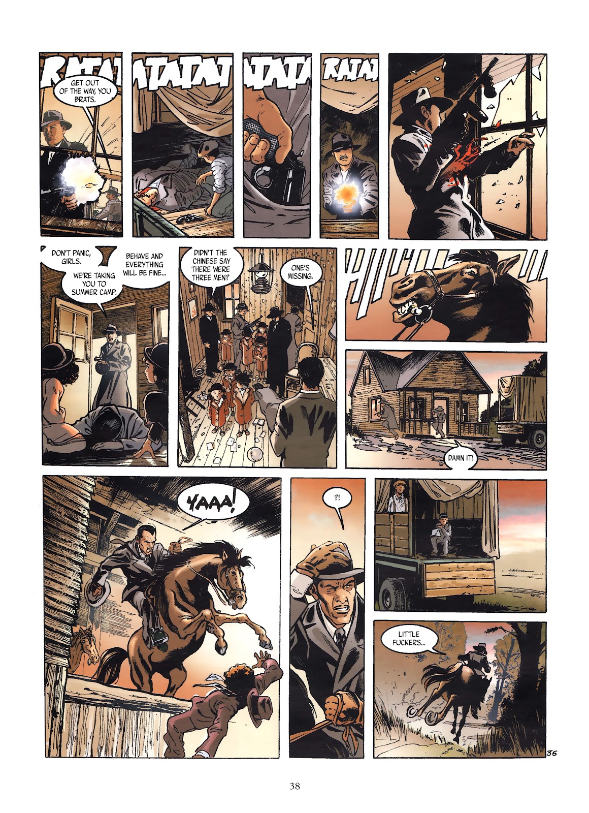 Hell's Kitchen issue 2 - Page 39